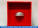 Ring - Engagement Set - White Gold 14k (.585) 6.1 grams Size 6