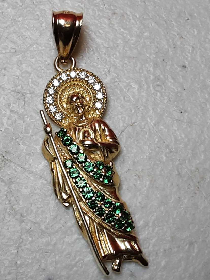 Religious Pendant - Yellow Gold 14k (.585) 4.8 grams