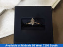 Ring - Wedding Set - Yellow Gold 14k (.585) 1.9 grams Size 20