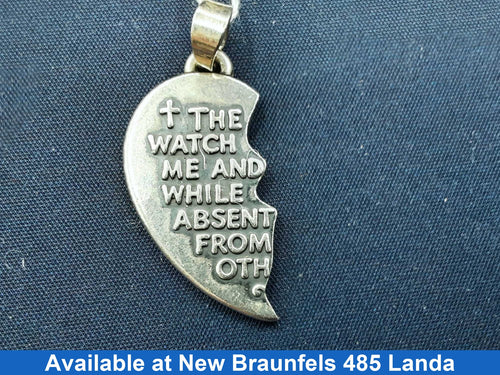 Symbol Pendant - Silver 3.8 grams