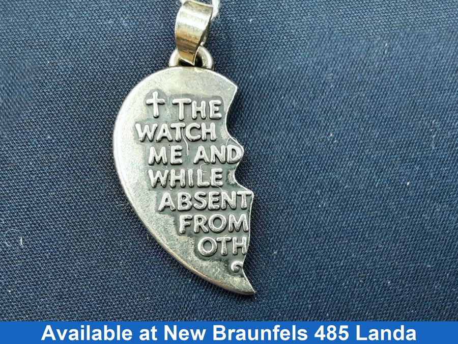 Symbol Pendant - Silver 3.8 grams