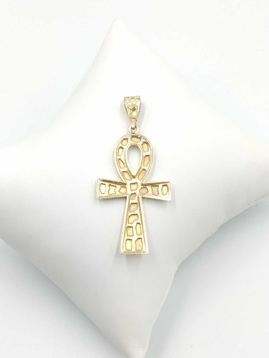 Religious Pendant - Yellow Gold 10k (.417) 5.4 grams