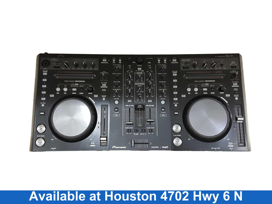 Pioneer Ddj-s1 Black DJ Turntable