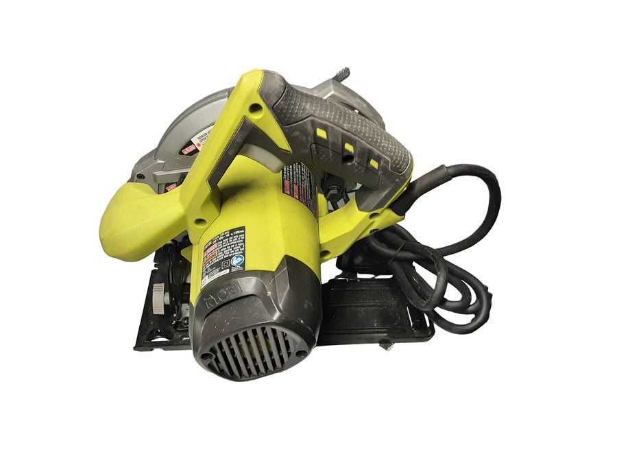 Ryobi Csb135l Green Corded Circular Saw