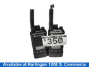 Motorola Rmu2080d Black Walkie Talkie