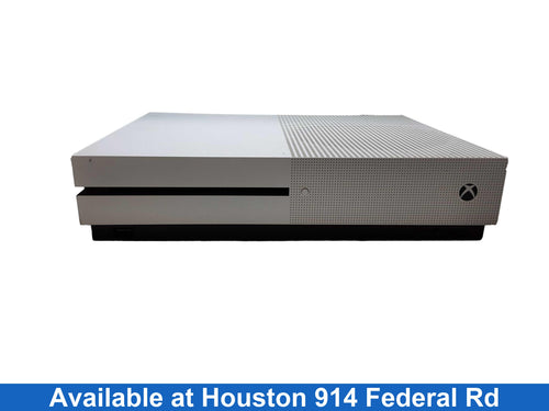 Microsoft Xbox One S (1tb) 1 Tb White Video Game Console