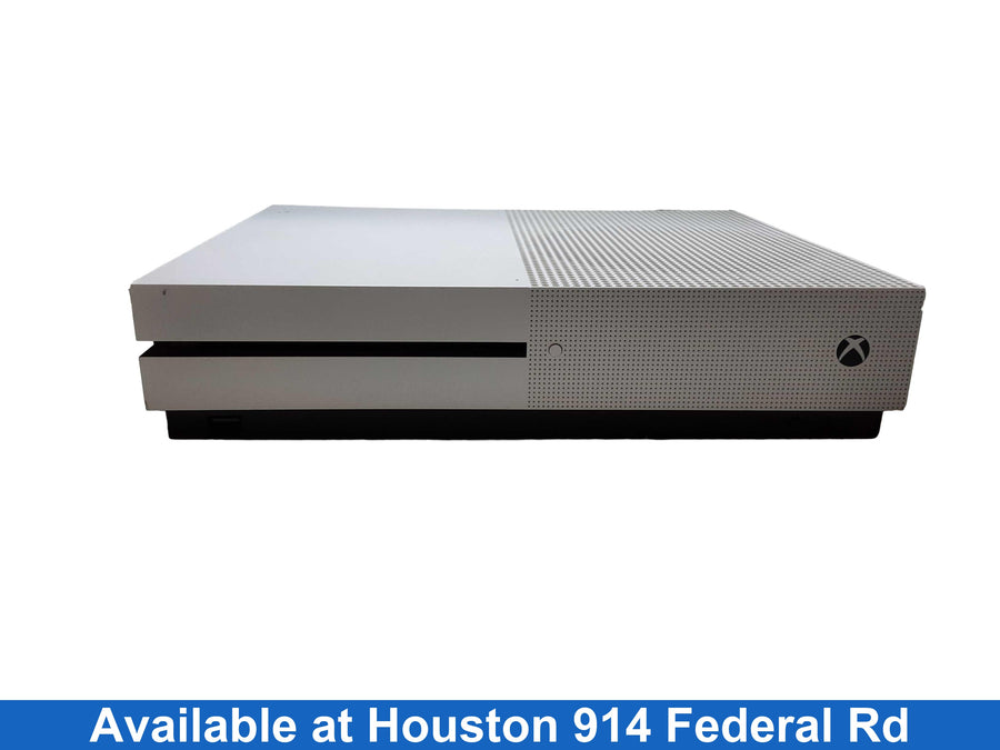 Microsoft Xbox One S (1tb) 1 Tb White Video Game Console