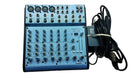 Alesis N382 Blue Analog Mixer