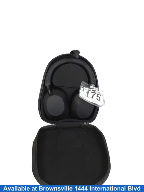 Sony Yy2954 Black Stereo Headphone