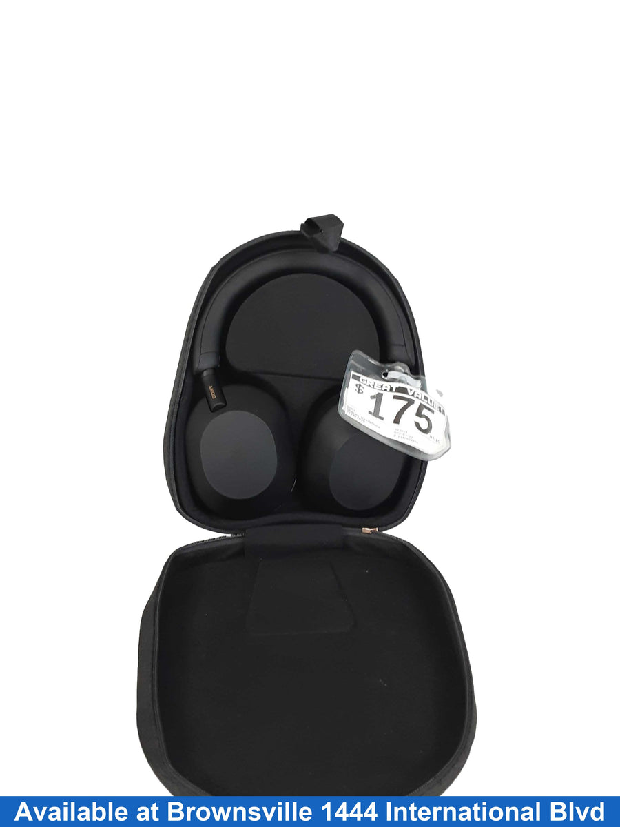 Sony Yy2954 Black Stereo Headphone