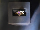 Women's Ring - Yellow Gold 10k (.417) 1.9 grams Size 8