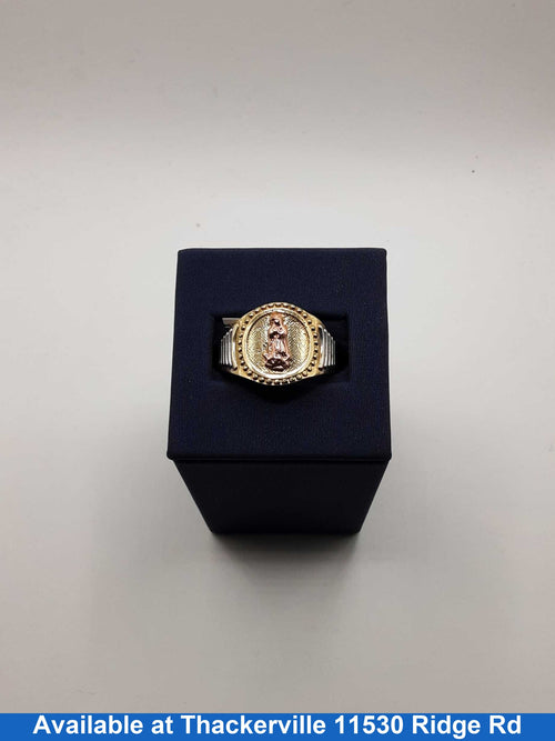 Men's Ring - Yellow Gold 10k (.417) 5 Grams Size 11