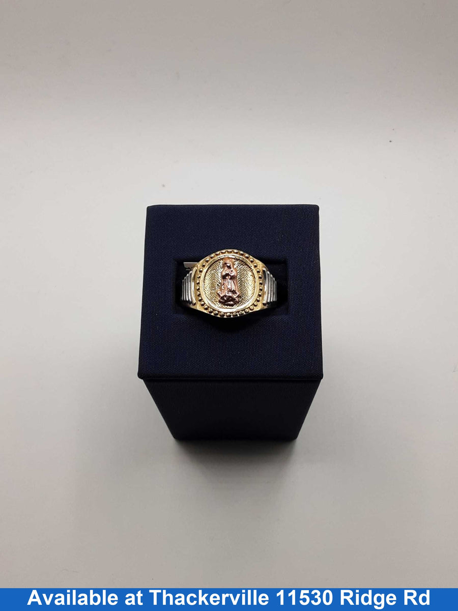 Men's Ring - Yellow Gold 10k (.417) 5 Grams Size 11