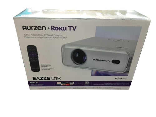 Aurzen Eazze Dr1 White Home Media Projector