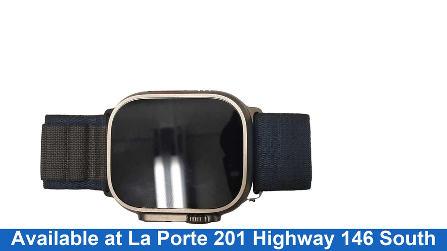 Apple A2986__apple Watch Ultra 2 Black Smart Watch