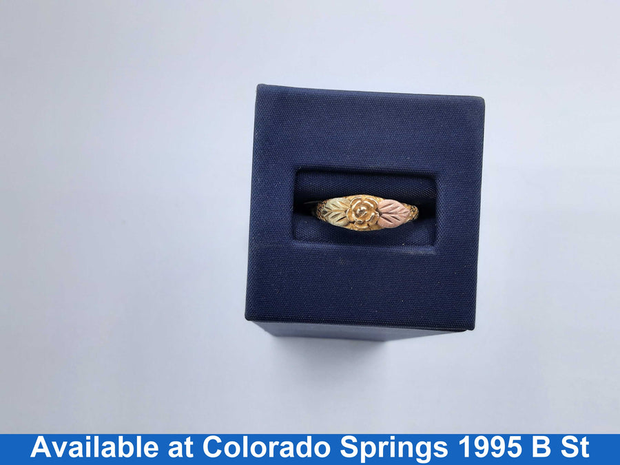 Women's Ring - Black Hills Gold 10k (.417) 2.4 grams Size 6.5