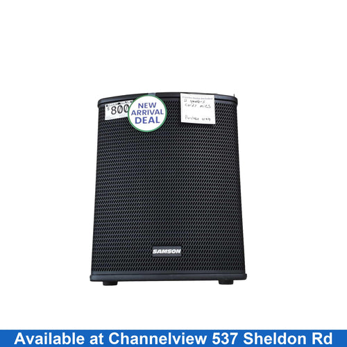 Samsons Resound Vx8.1 Black Subwoofer Speaker