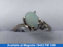 Women's Ring - White Gold 14k (.585) 2 grams Size 6