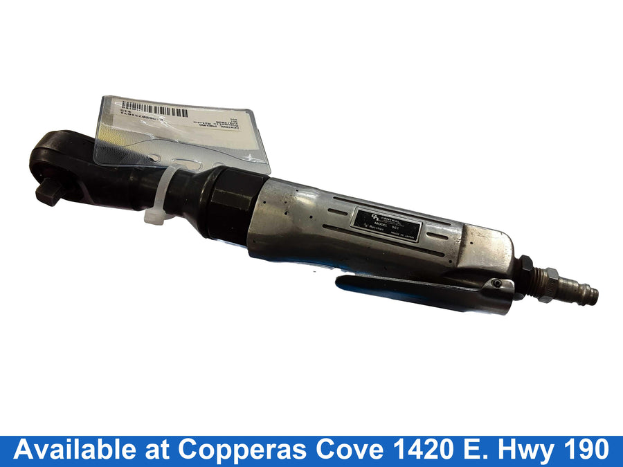 Central Pneumatic 961 Silver Pneumatic Ratchet