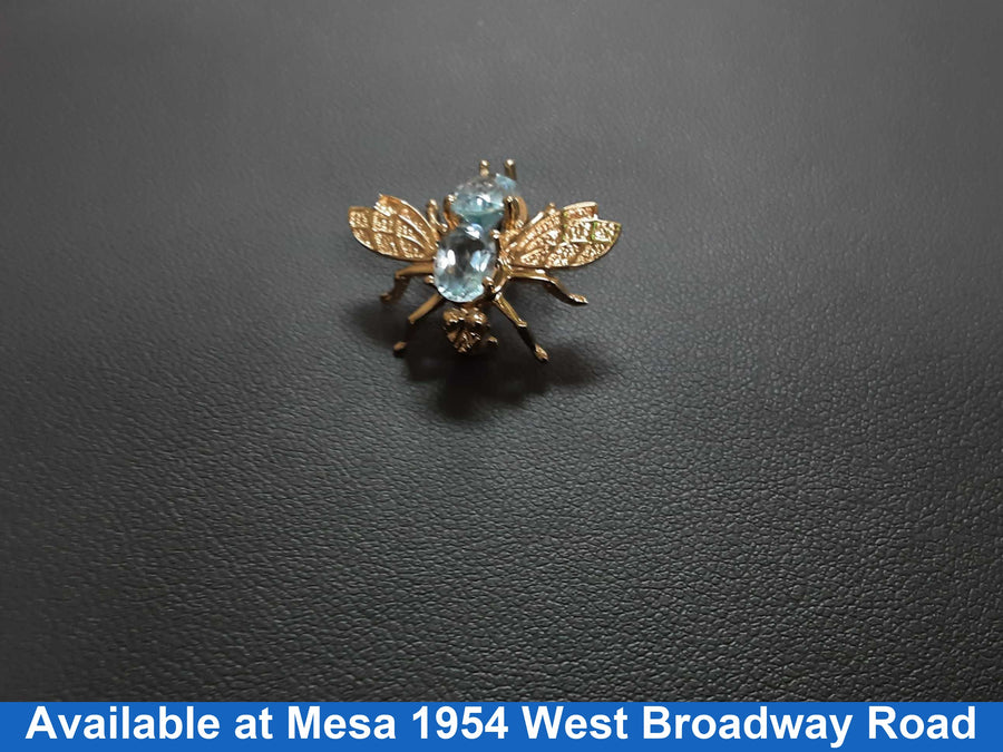 Broach - Yellow Gold 14k (.585) 3.6 grams
