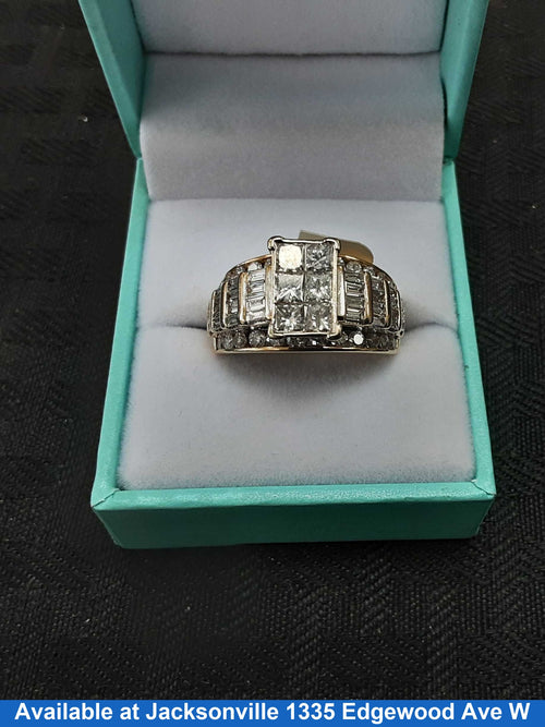 Women's Ring - Yellow Gold 14k (.585) 9.9 grams Size 9