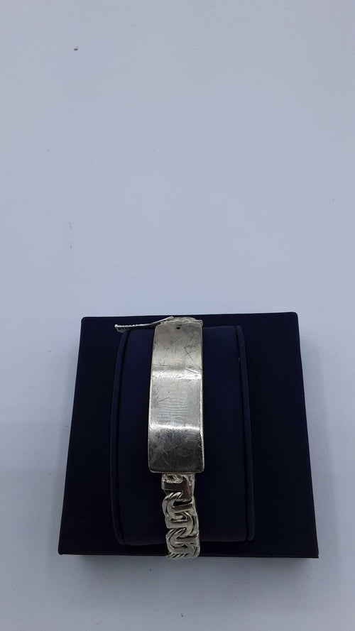 ID Bracelet - Silver 44 grams 9 inch
