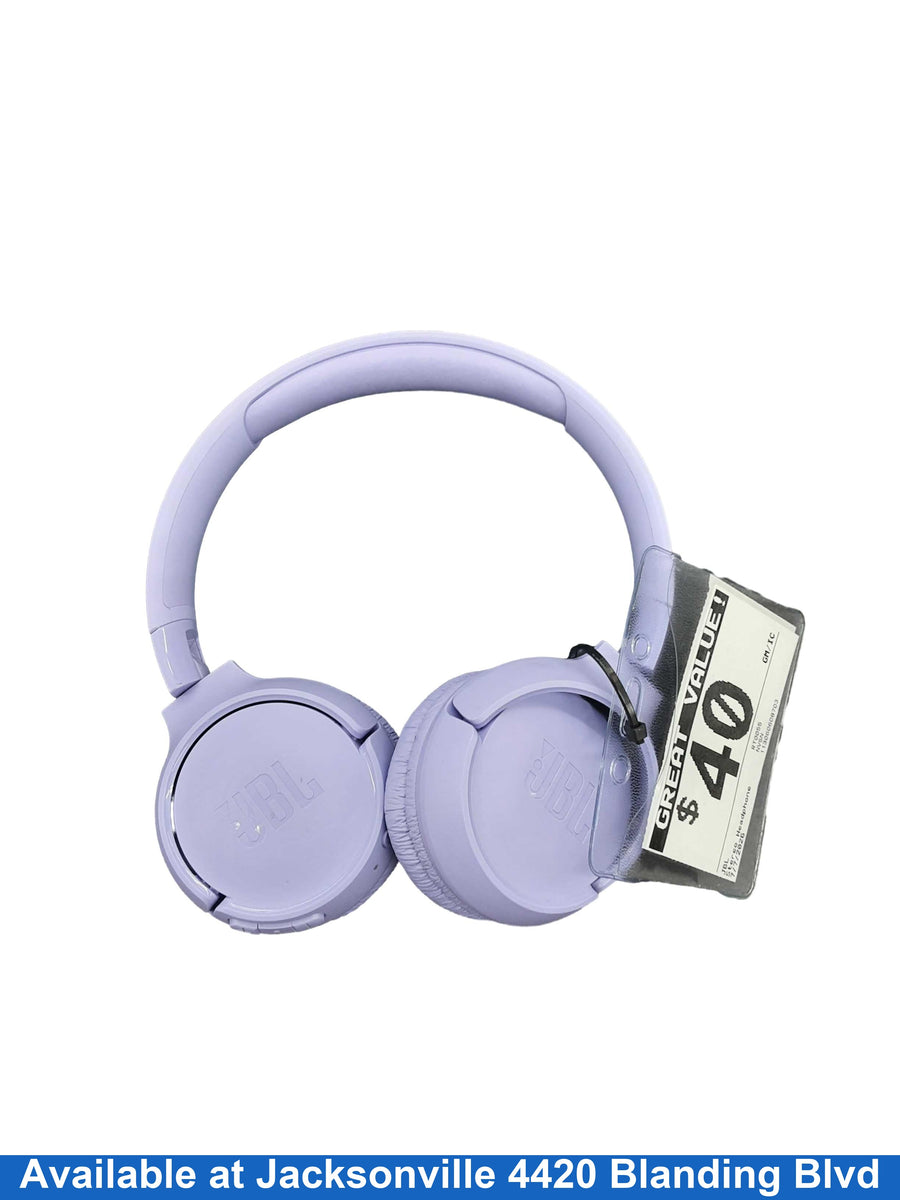 Jbl Rt0055 Purple Stereo Headphone