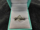 Women's Ring - White Gold 10k (.417) 3.6 grams Size 7