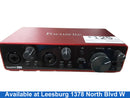 Focusrite Scarlett Red Classic Audio Interface