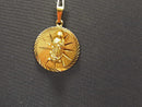 Religious Pendant - Yellow Gold 14k (.585) 4.6 grams