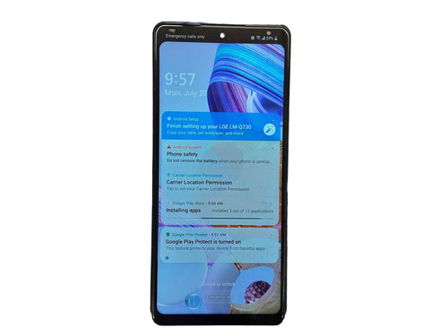 Lg Lm-q730tm 64 Gb Multi-color Smart Phone