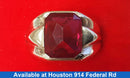 Men's Ring - Yellow Gold 10k (.417) 7.1 grams Size 12