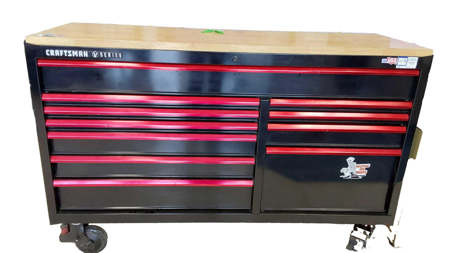 Craftsman Cmstvs6311bk.0 Black Tool Box