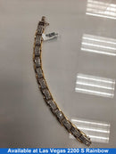 Tennis Bracelet - Yellow Gold 14k (.585) 55.7 grams 10 inch