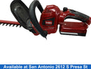 Toro 51494 Red Cordless Hedge Trimmer