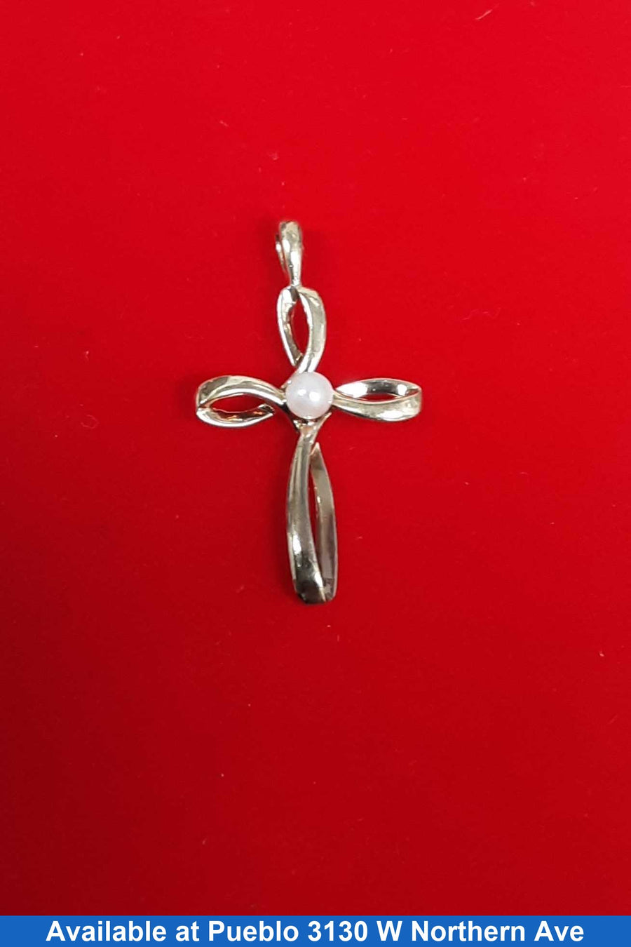 Religious Pendant - Yellow Gold 10k (.417) 0.9 grams