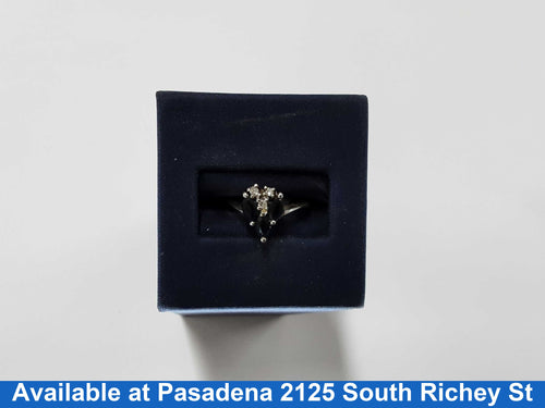 Women's Ring - White Gold 14k (.585) 2.5 grams Size 5