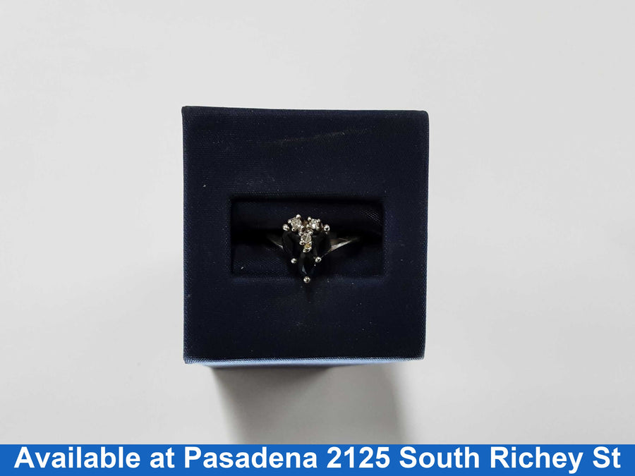Women's Ring - White Gold 14k (.585) 2.5 grams Size 5