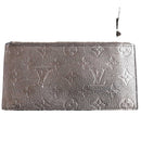 Louis Vuitton Slv105 Black Wallet