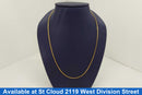 Rope Chain - Yellow Gold 18k (.750) 6.6 grams 18 inch