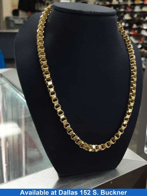 Chain - Yellow Gold 10k (.417) 22.4 grams 24 inch