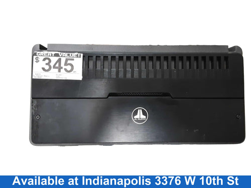 Jl Audio Rd1000/1 Black Car Audio Amplifier