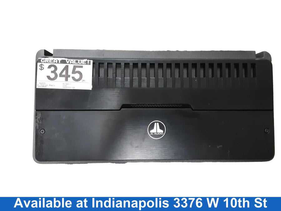 Jl Audio Rd1000/1 Black Car Audio Amplifier