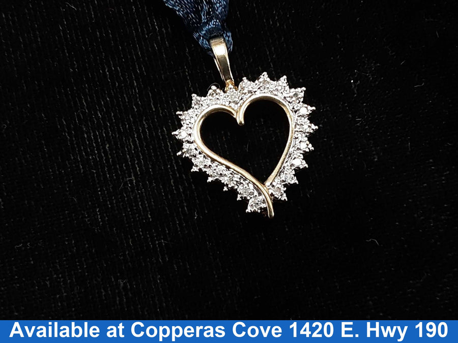 Symbol Pendant - Yellow Gold 10k (.417) 2.2 grams