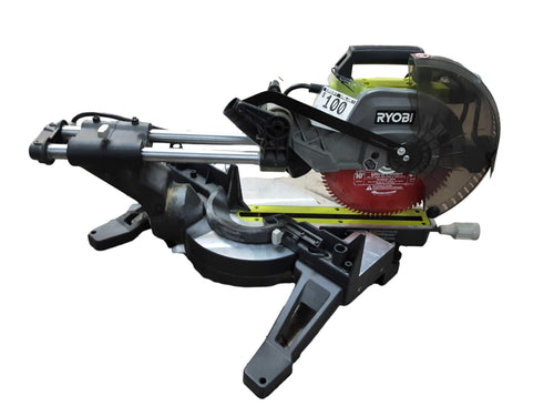 Ryobi Tss103 Green Corded Miter Saw