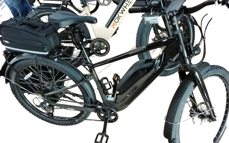 Cannondale Treadwell Neo Black Motorcycle