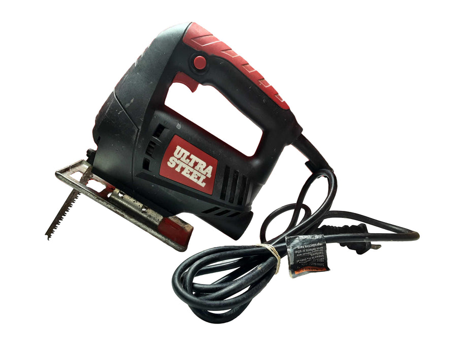 Ultrasteel Ap00999g Red Corded Jig Saw