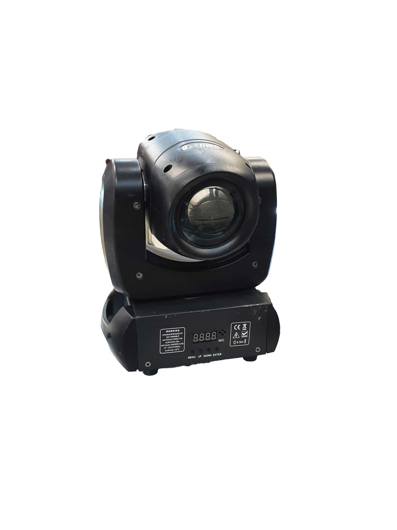 Deluxe Black DJ Light