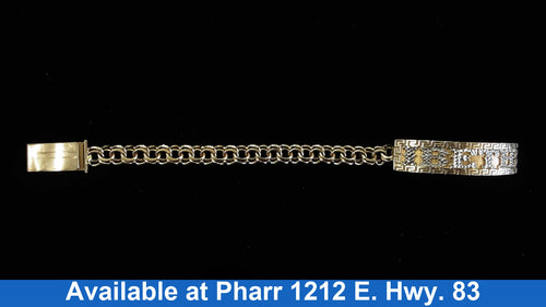 ID Bracelet - Yellow Gold 10k (.417) 39.4 grams 6 inch