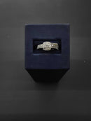Ring - Engagement Set - Yellow Gold 14k (.585) 4.5 grams Size 7